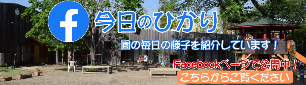 今日のひかり（Facebook）