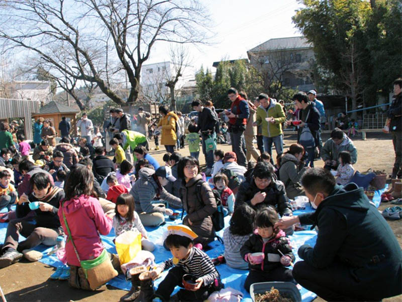 親子登園日