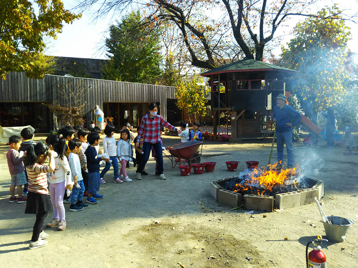 焼き芋大会