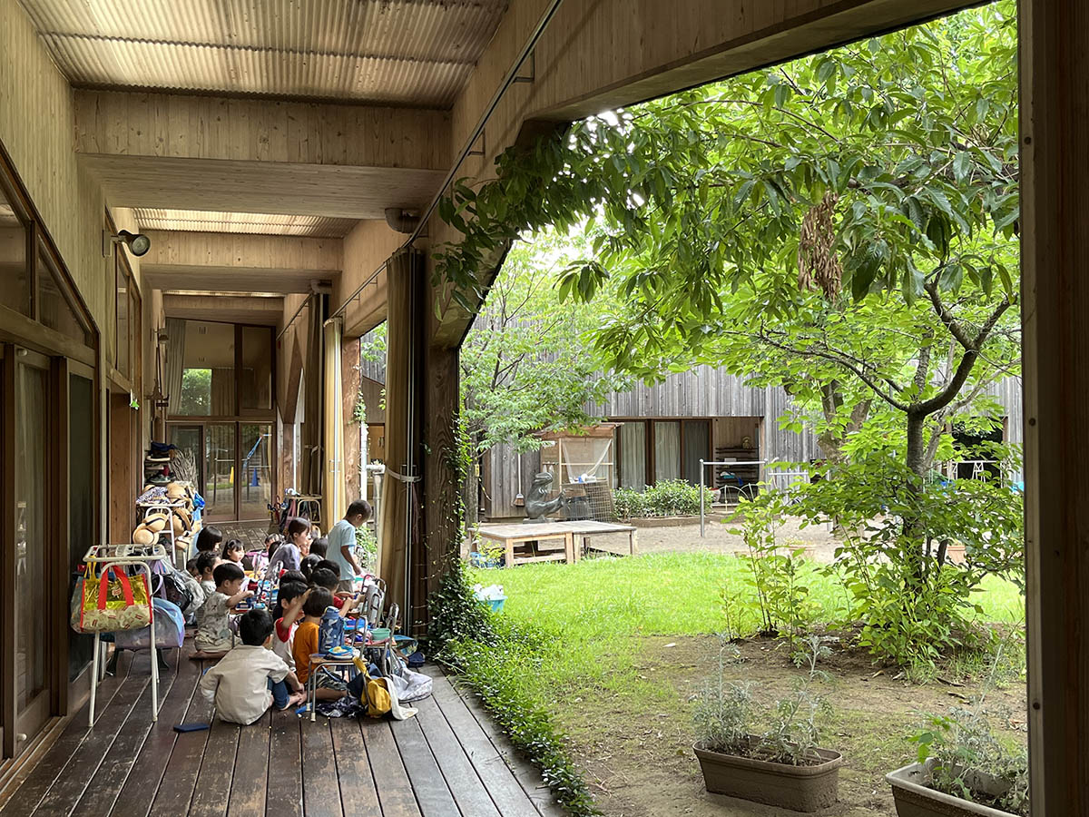 狭山ひかり幼稚園　園舎