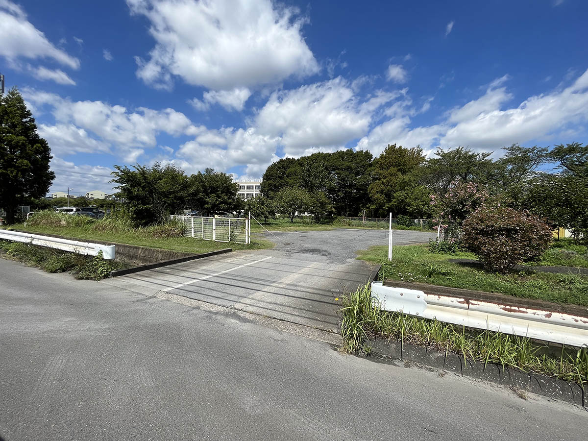 花畑駐車場