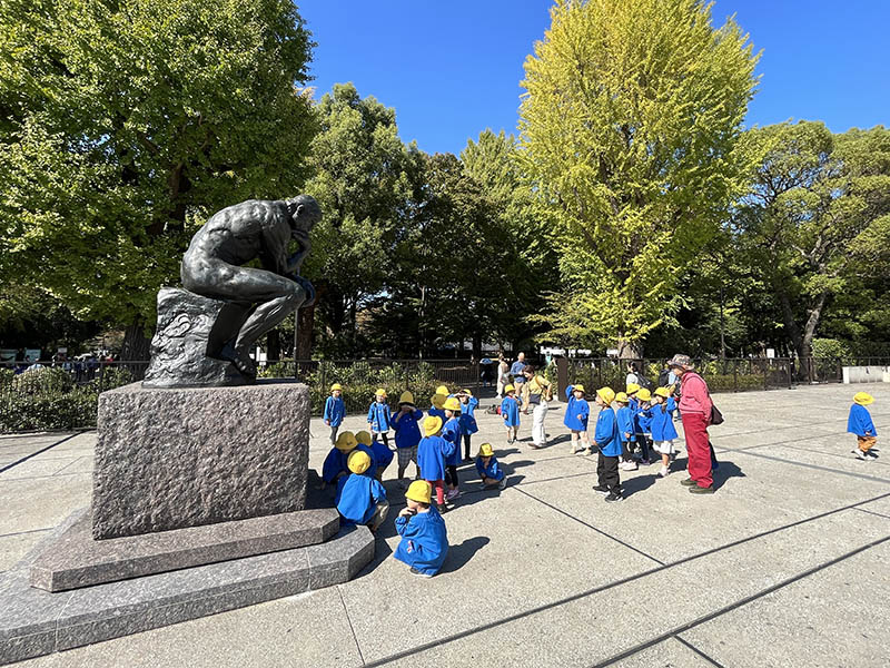 美術館見学（年長）